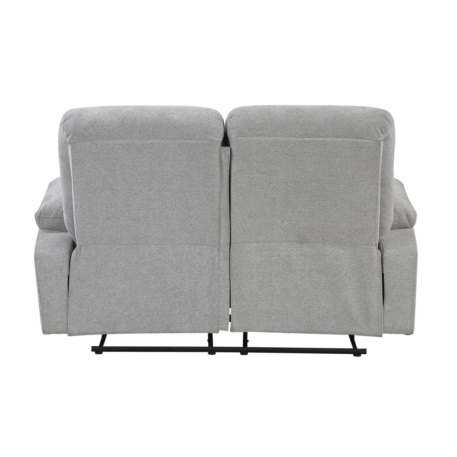 8440GRY*2 2pc Set: Sofa, Love - 8440GRY*2