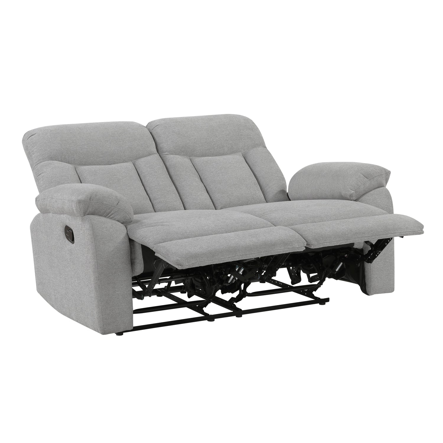 Jules Gray Double Reclining Living Room Set from Homelegance - Luna Furniture