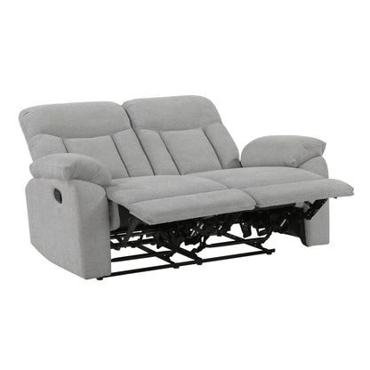 Jules Gray Double Reclining Living Room Set from Homelegance - Luna Furniture