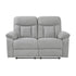 8440GRY-2 Double Reclining Love Seat - 8440GRY-2