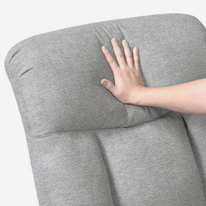 8440GRY-2 Double Reclining Love Seat - 8440GRY-2