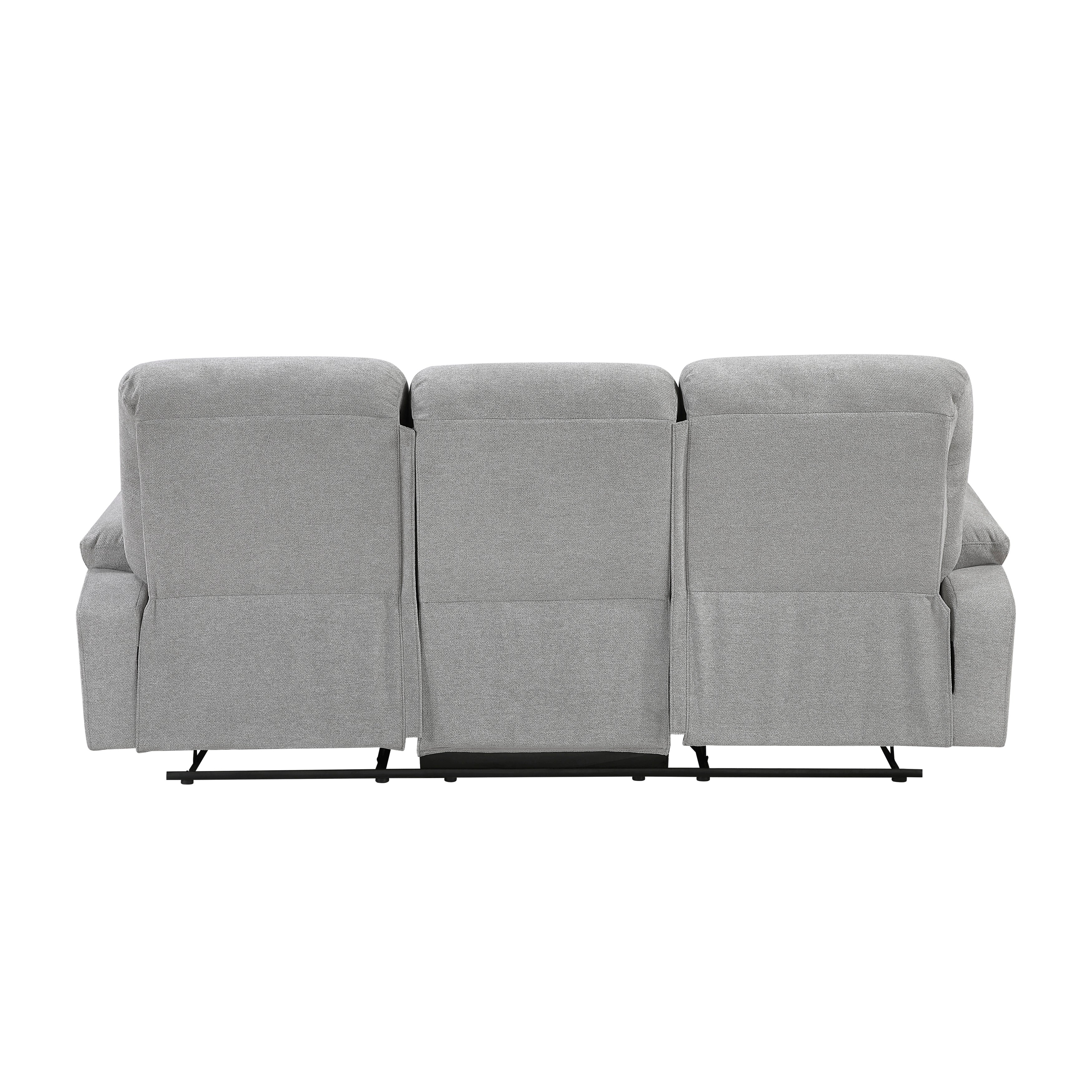 8440GRY-3 Double Reclining Sofa - 8440GRY-3
