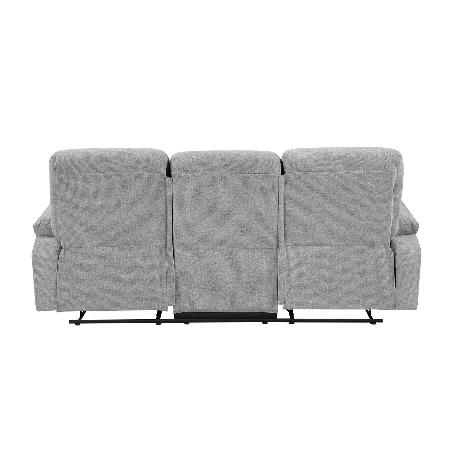 Jules Gray Double Reclining Living Room Set from Homelegance - Luna Furniture