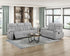 Jules Gray Double Reclining Living Room Set from Homelegance - Luna Furniture