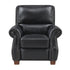 8448BLK-1PB Push Back Reclining Chair - 8448BLK-1PB