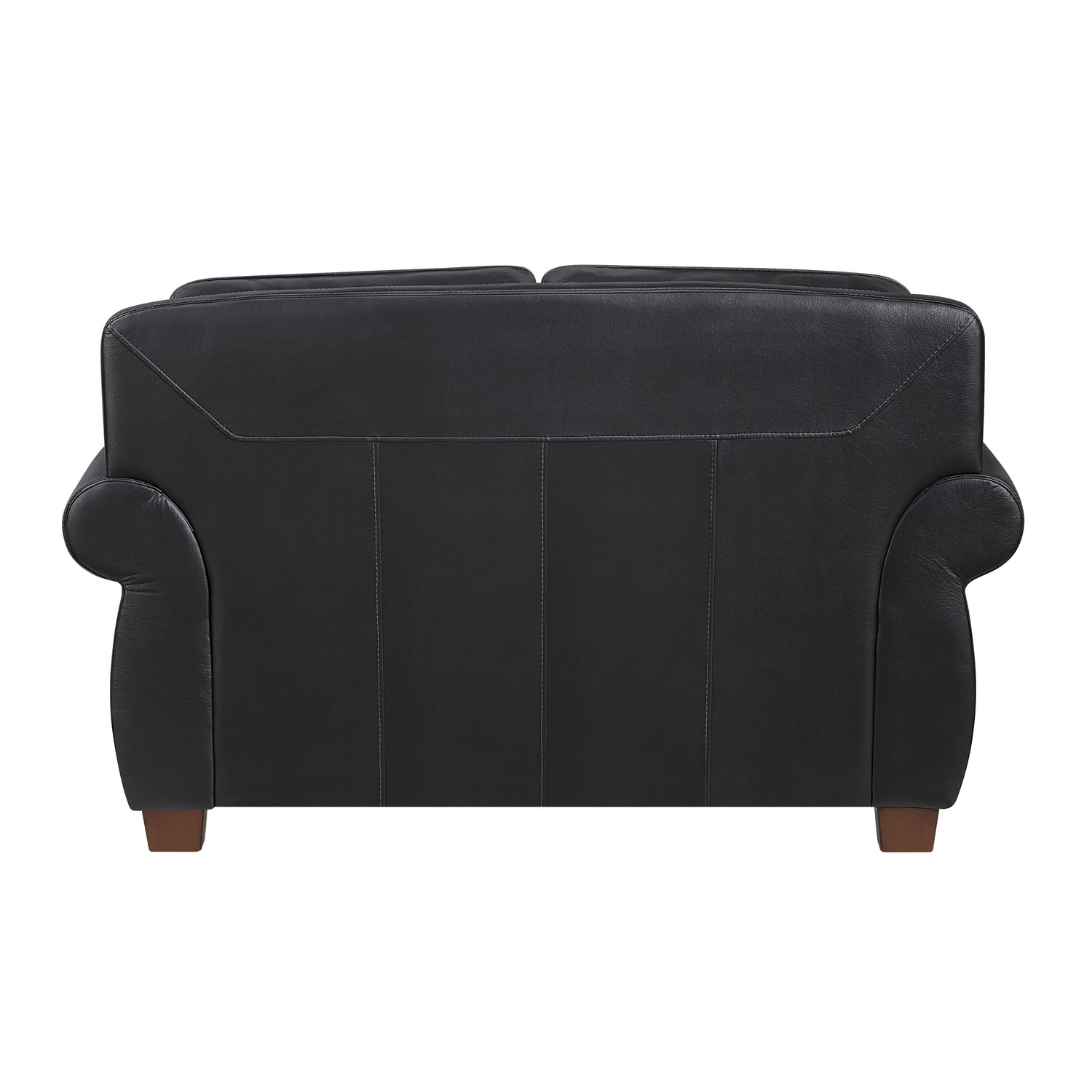 8448BLK*2 2pc Set: Sofa, Love - 8448BLK*2