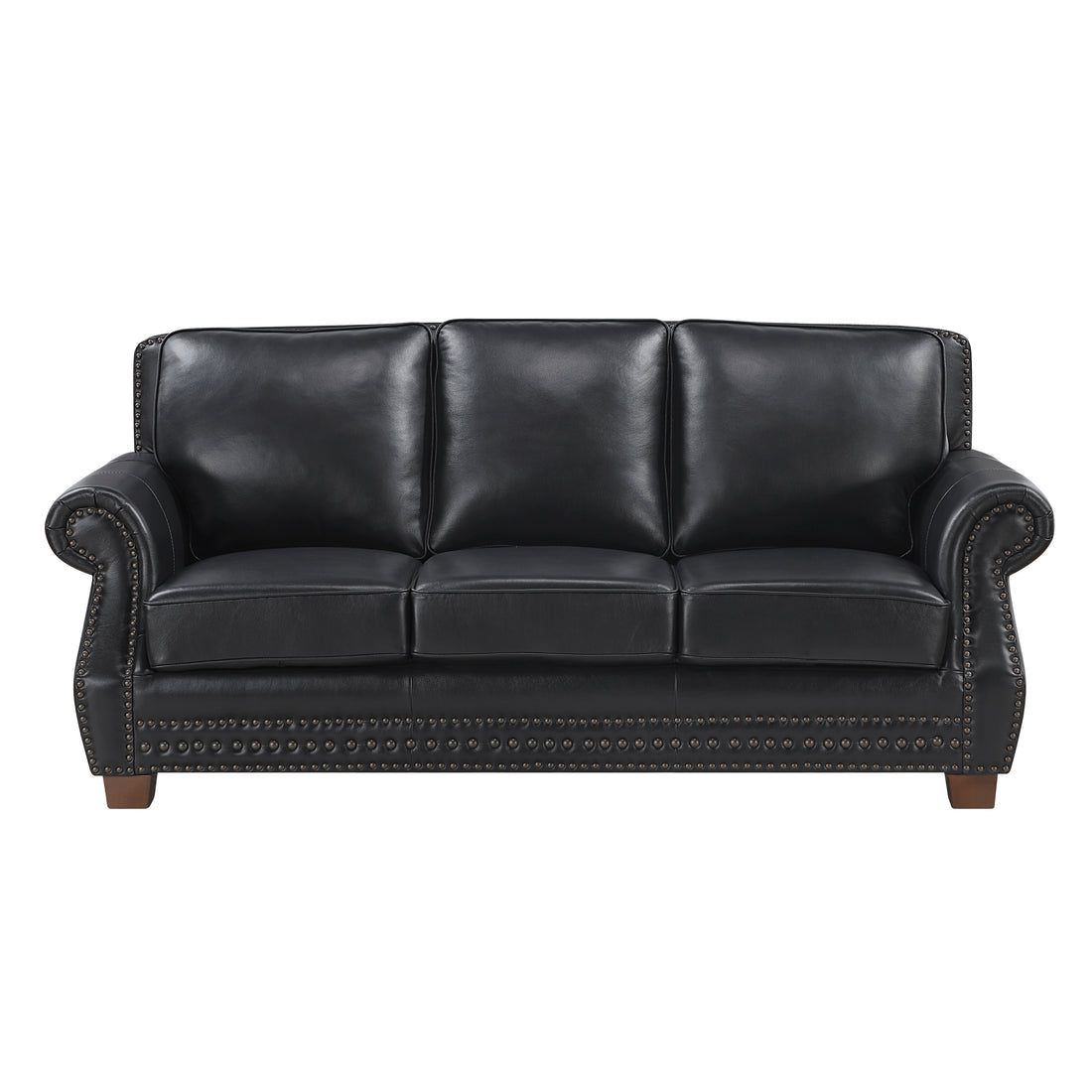 8448BLK-3 Sofa - 8448BLK-3