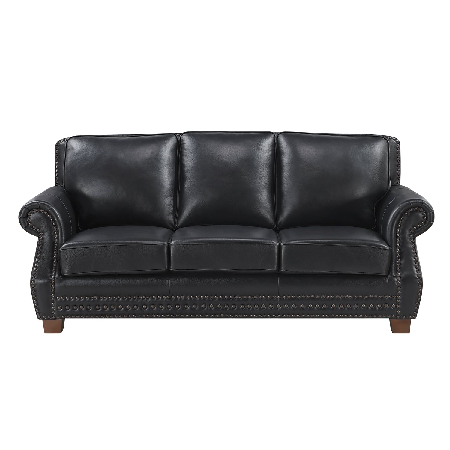 8448BLK-3 Sofa - 8448BLK-3