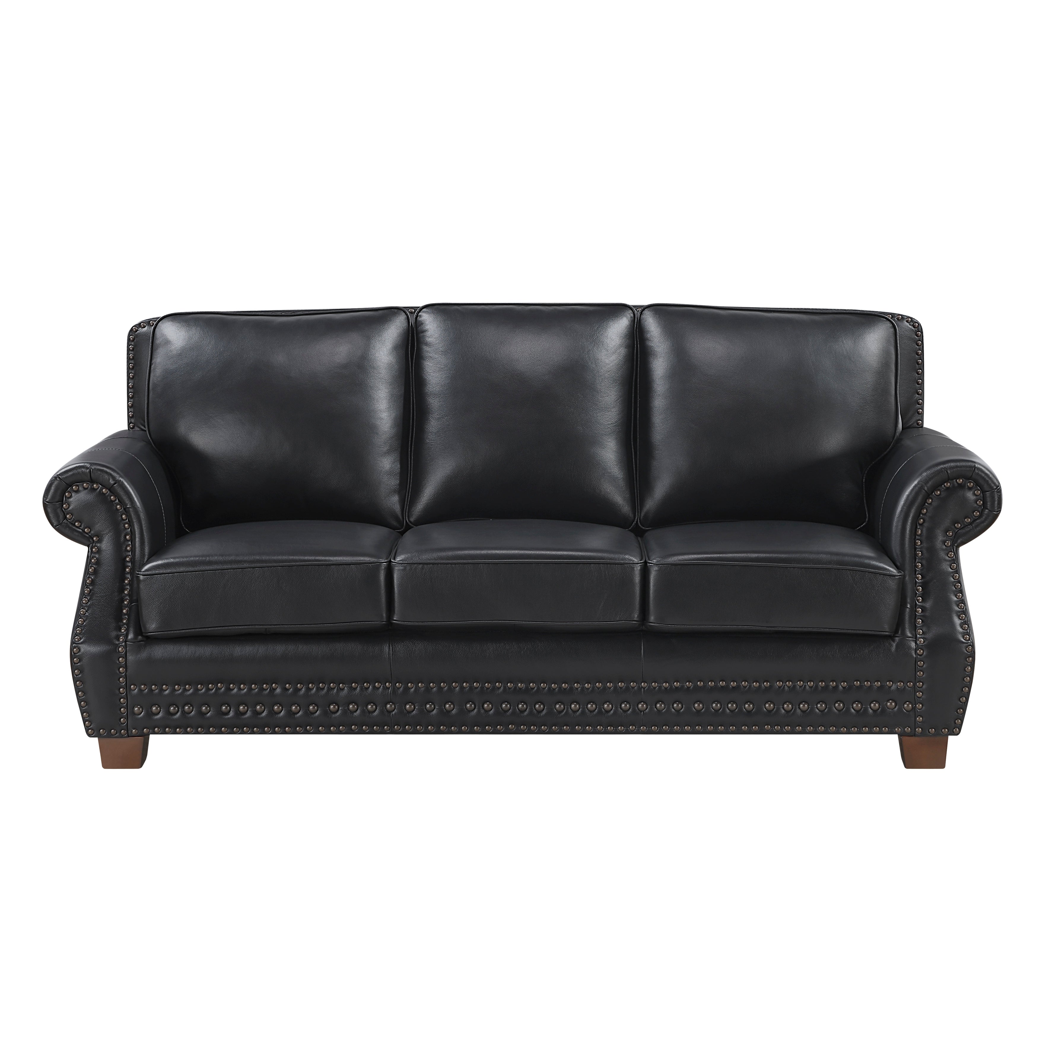 8448BLK-3 Sofa - 8448BLK-3