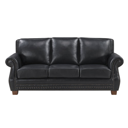 8448BLK-3 Sofa - 8448BLK-3