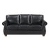 8448BLK-3 Sofa - 8448BLK-3