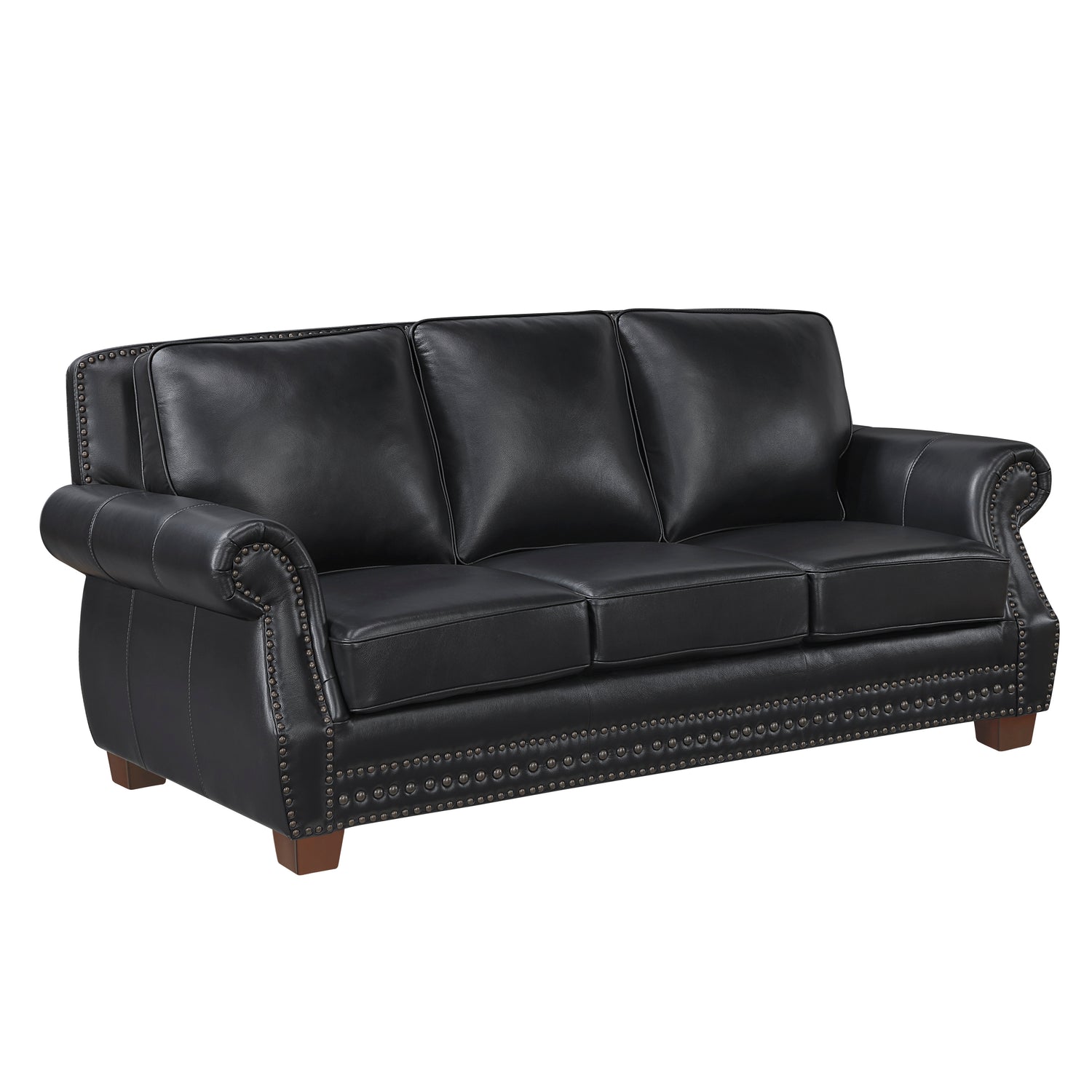 8448BLK-3 Sofa - 8448BLK-3