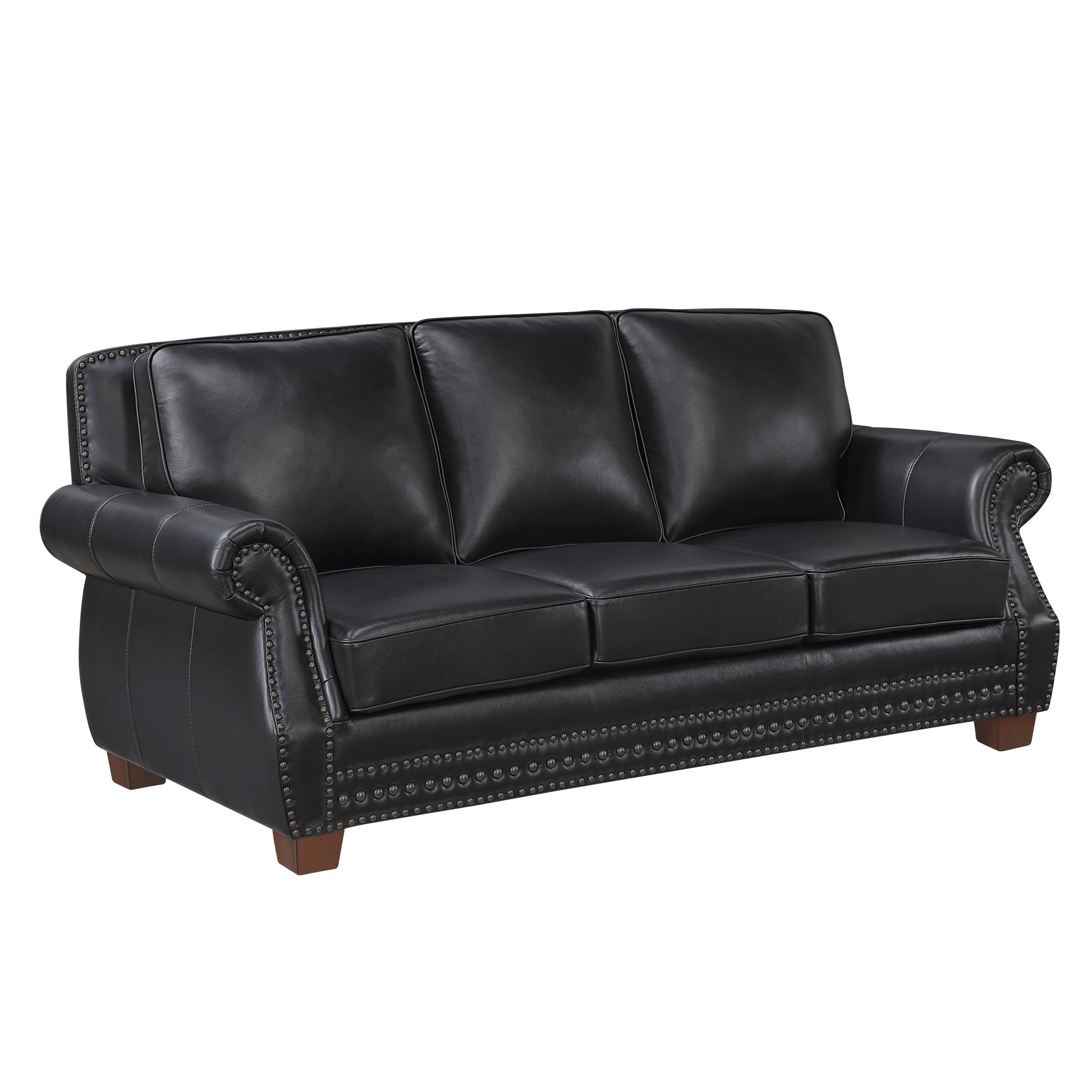 8448BLK-3 Sofa - 8448BLK-3