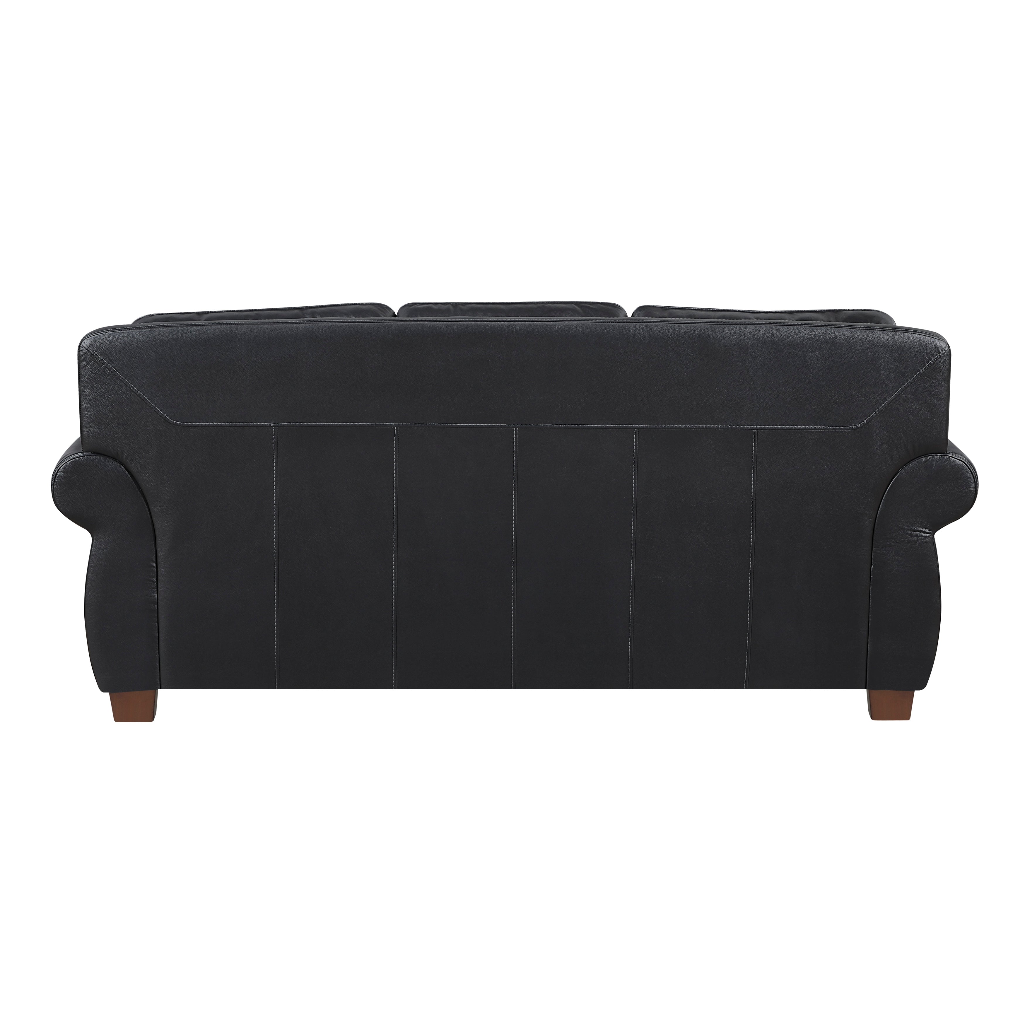 8448BLK-3 Sofa - 8448BLK-3