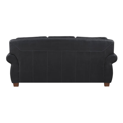 8448BLK-3 Sofa - 8448BLK-3