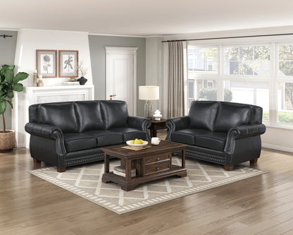 8448BLK-3 Sofa - 8448BLK-3