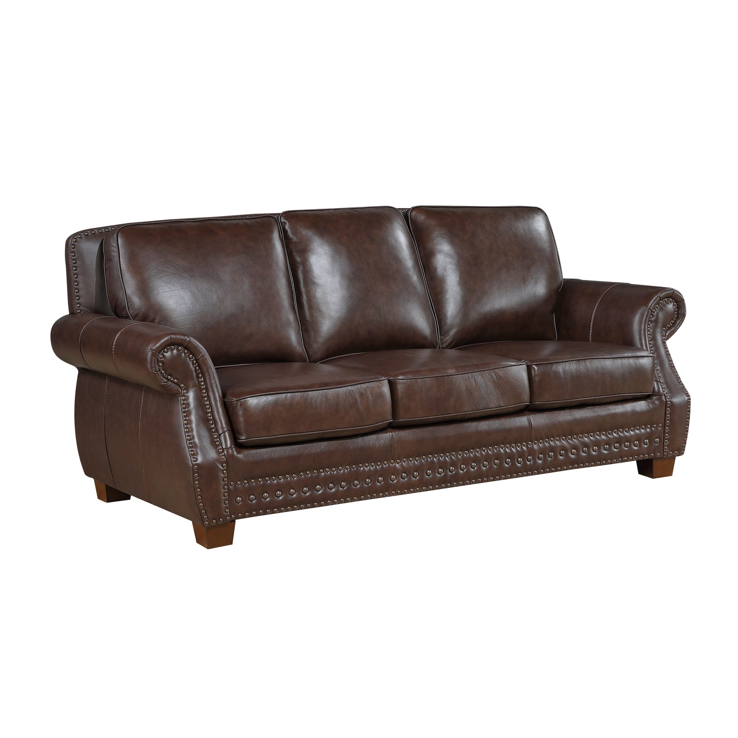 8448BRW-3 Sofa - 8448BRW-3