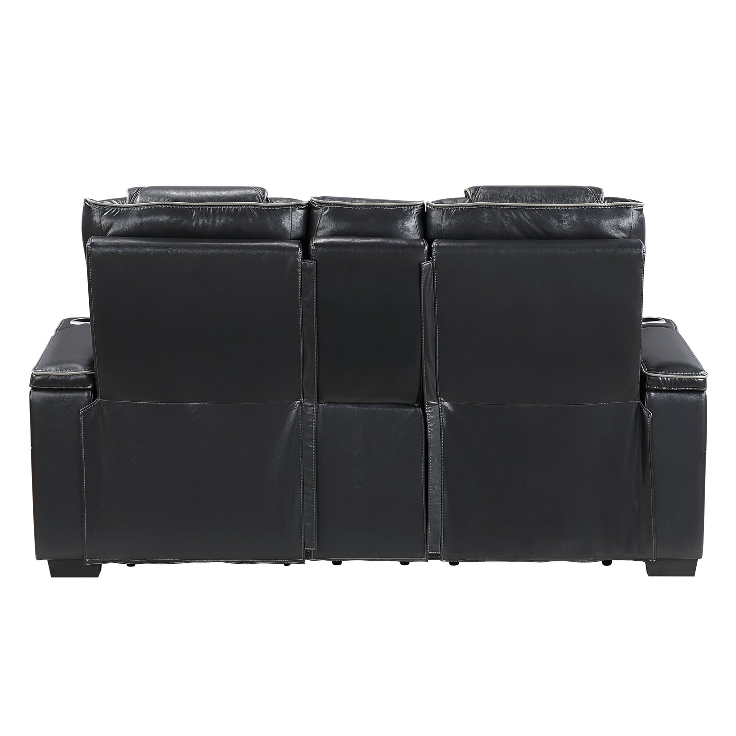 8449BK*2PWHM 2pc Set: Sofa, Love (Power) - 8449BK*2PWHM