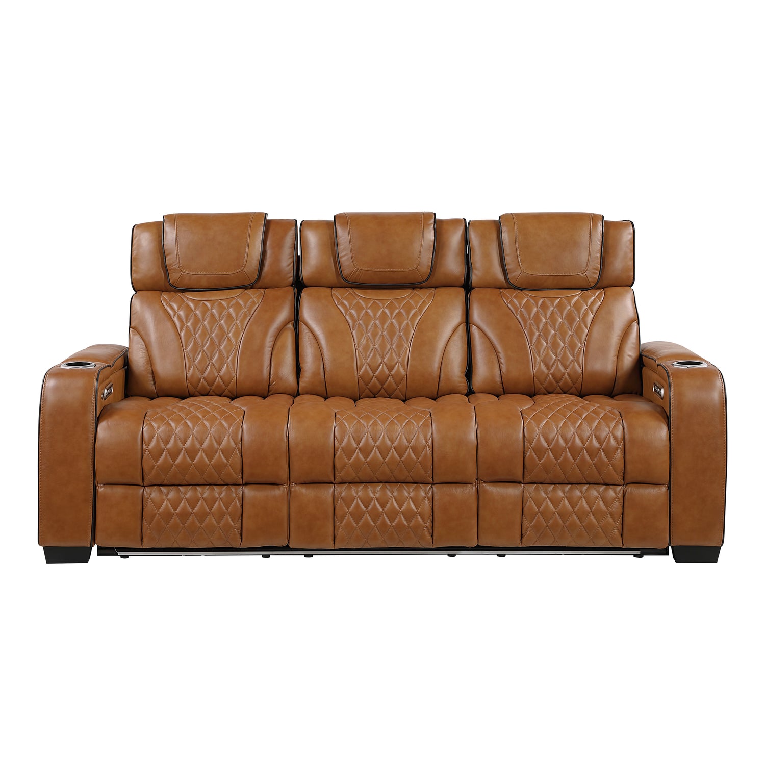 8449BR*2PWHM 2pc Set: Sofa, Love (Power) - 8449BR*2PWHM