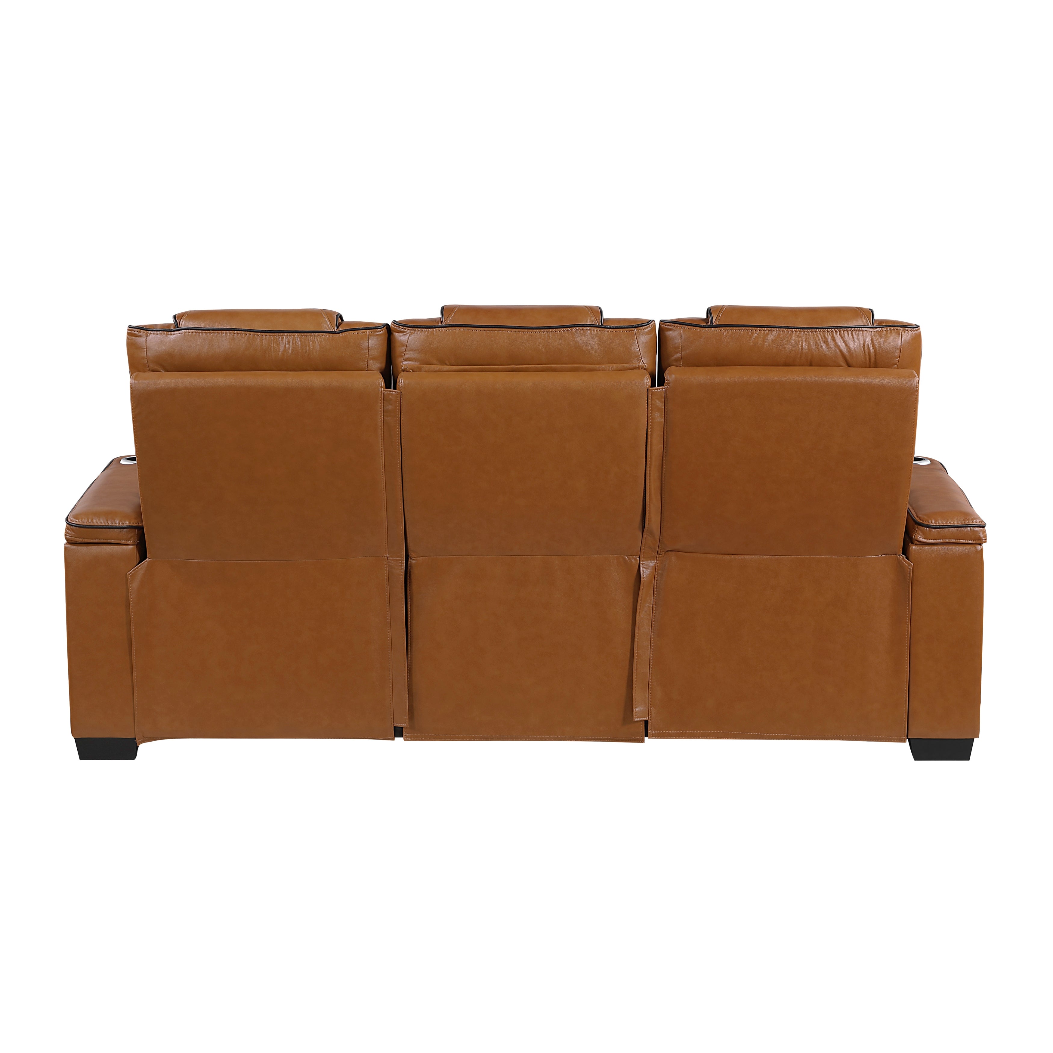 8449BR*2PWHM 2pc Set: Sofa, Love (Power) - 8449BR*2PWHM