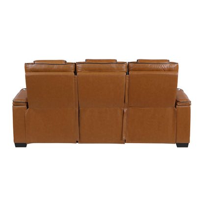 8449BR*2PWHM 2pc Set: Sofa, Love (Power) - 8449BR*2PWHM