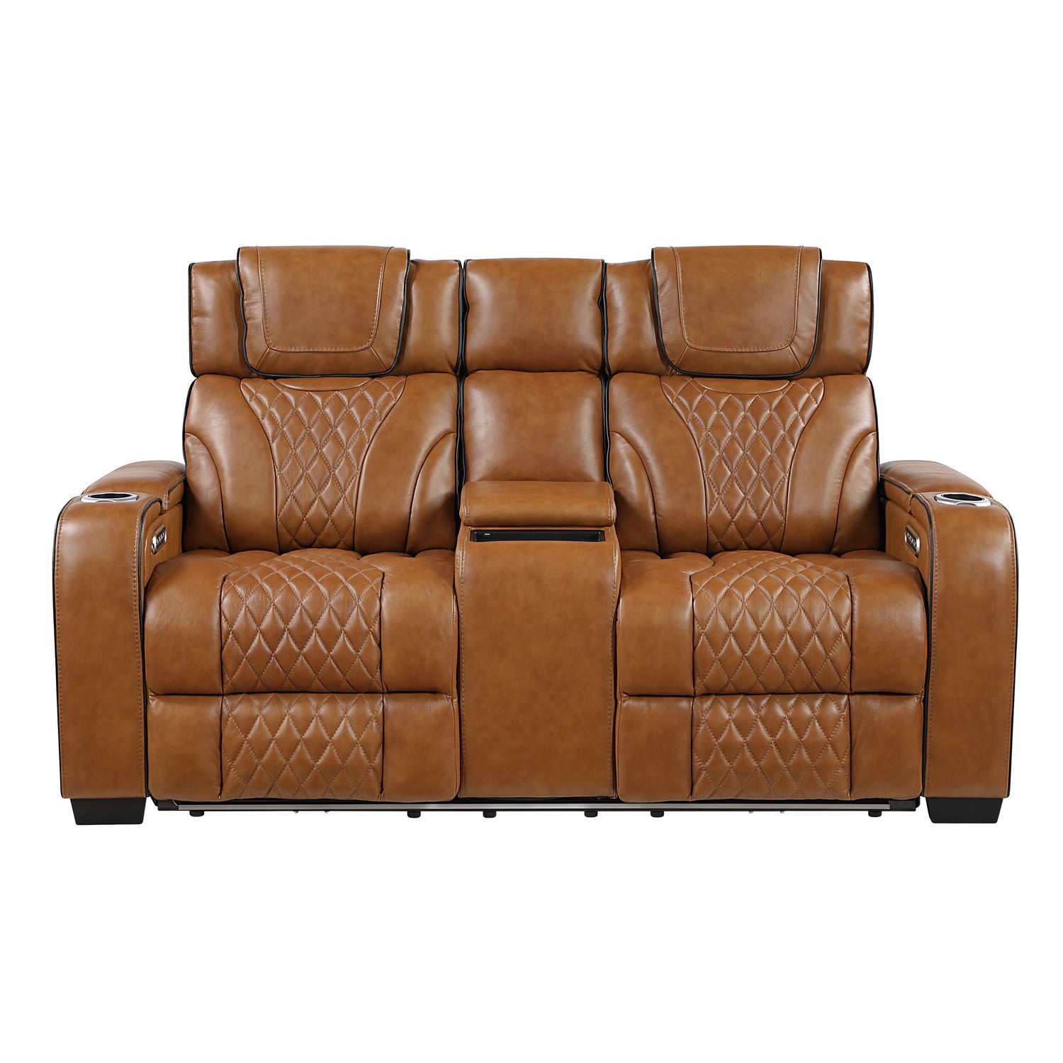 8449BR*2PWHM 2pc Set: Sofa, Love (Power) - 8449BR*2PWHM