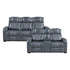 8449BU*2PWHM 2pc Set: Sofa, Love (Power) - 8449BU*2PWHM