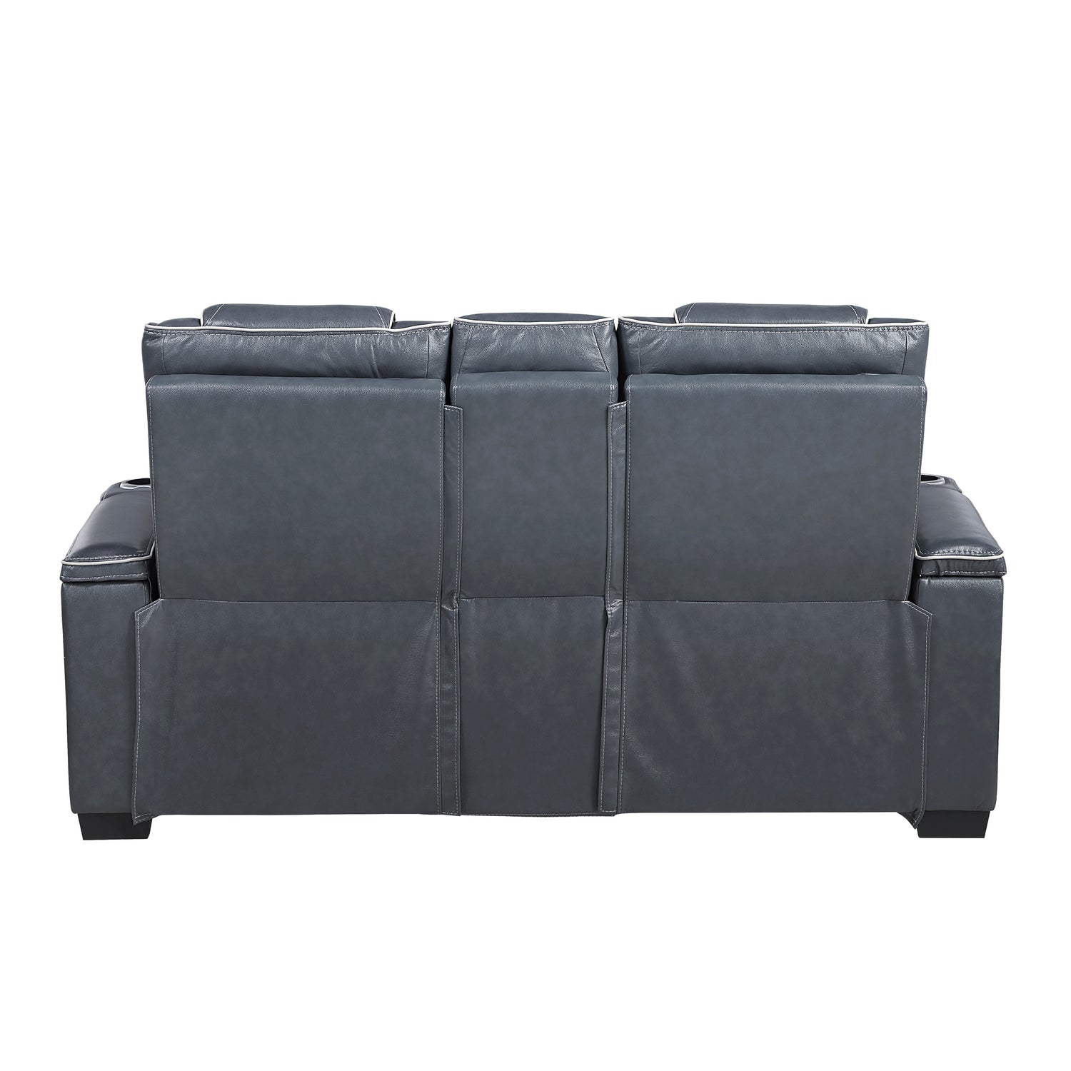 8449BU*2PWHM 2pc Set: Sofa, Love (Power) - 8449BU*2PWHM