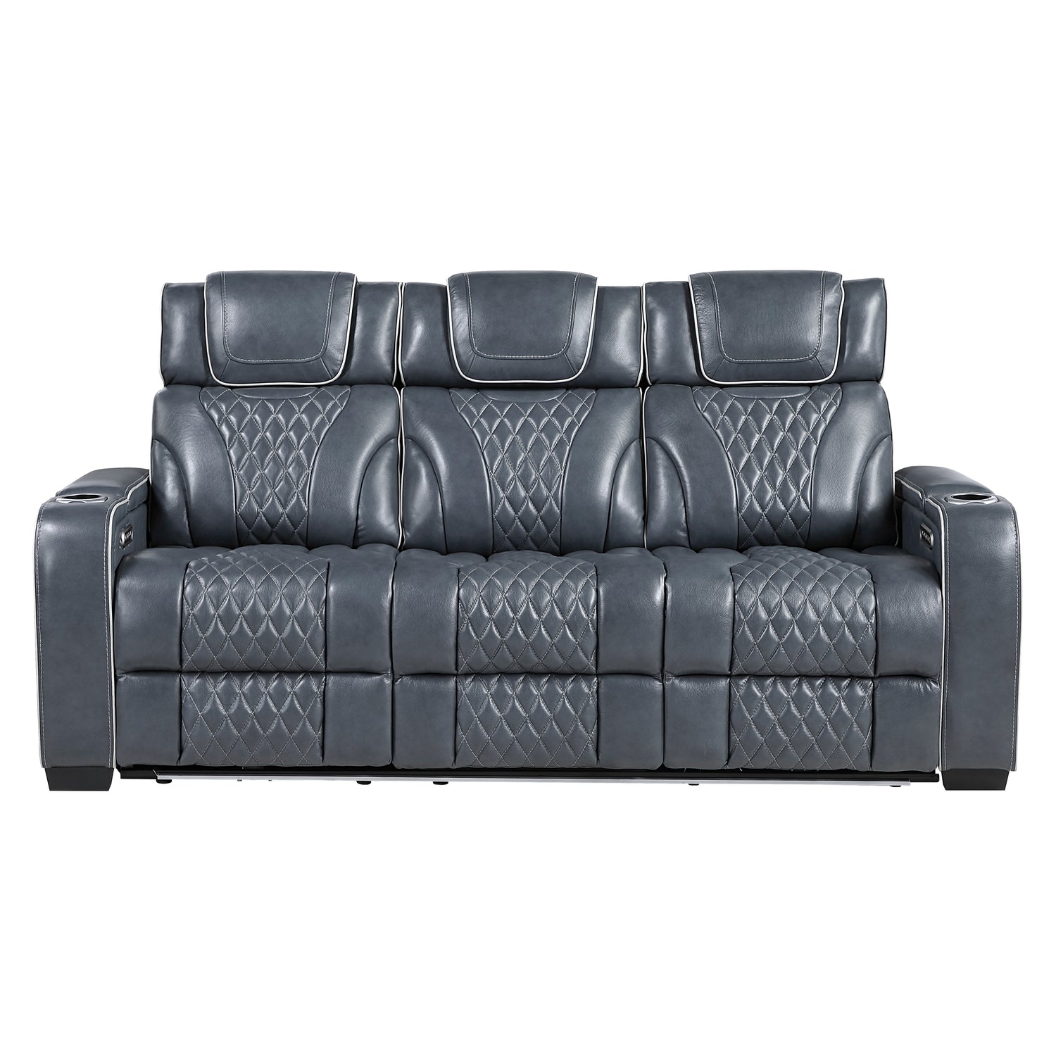 8449BU*2PWHM 2pc Set: Sofa, Love (Power) - 8449BU*2PWHM
