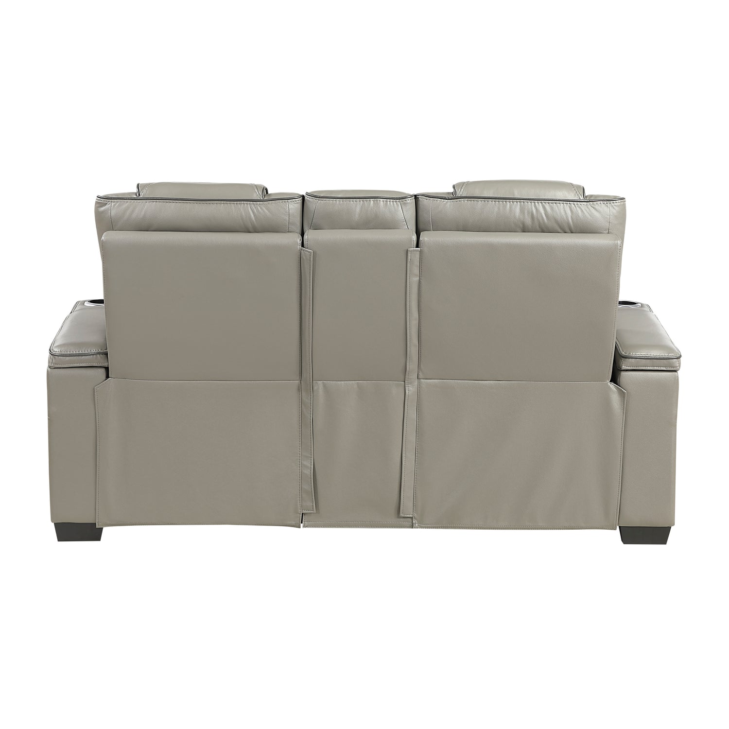8449GY*2PWHM 2pc Set: Sofa, Love (Power) - 8449GY*2PWHM