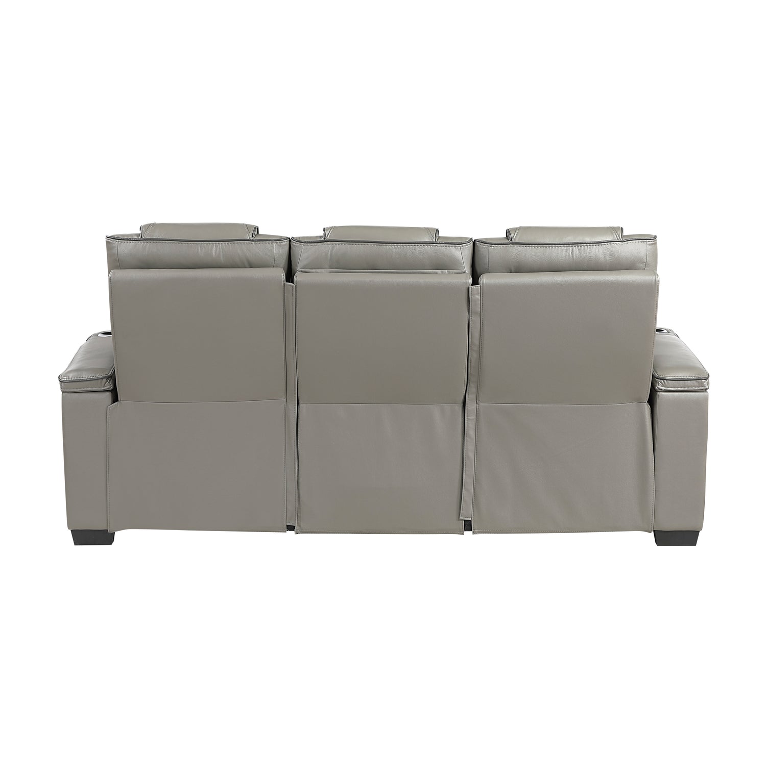 8449GY*2PWHM 2pc Set: Sofa, Love (Power) - 8449GY*2PWHM