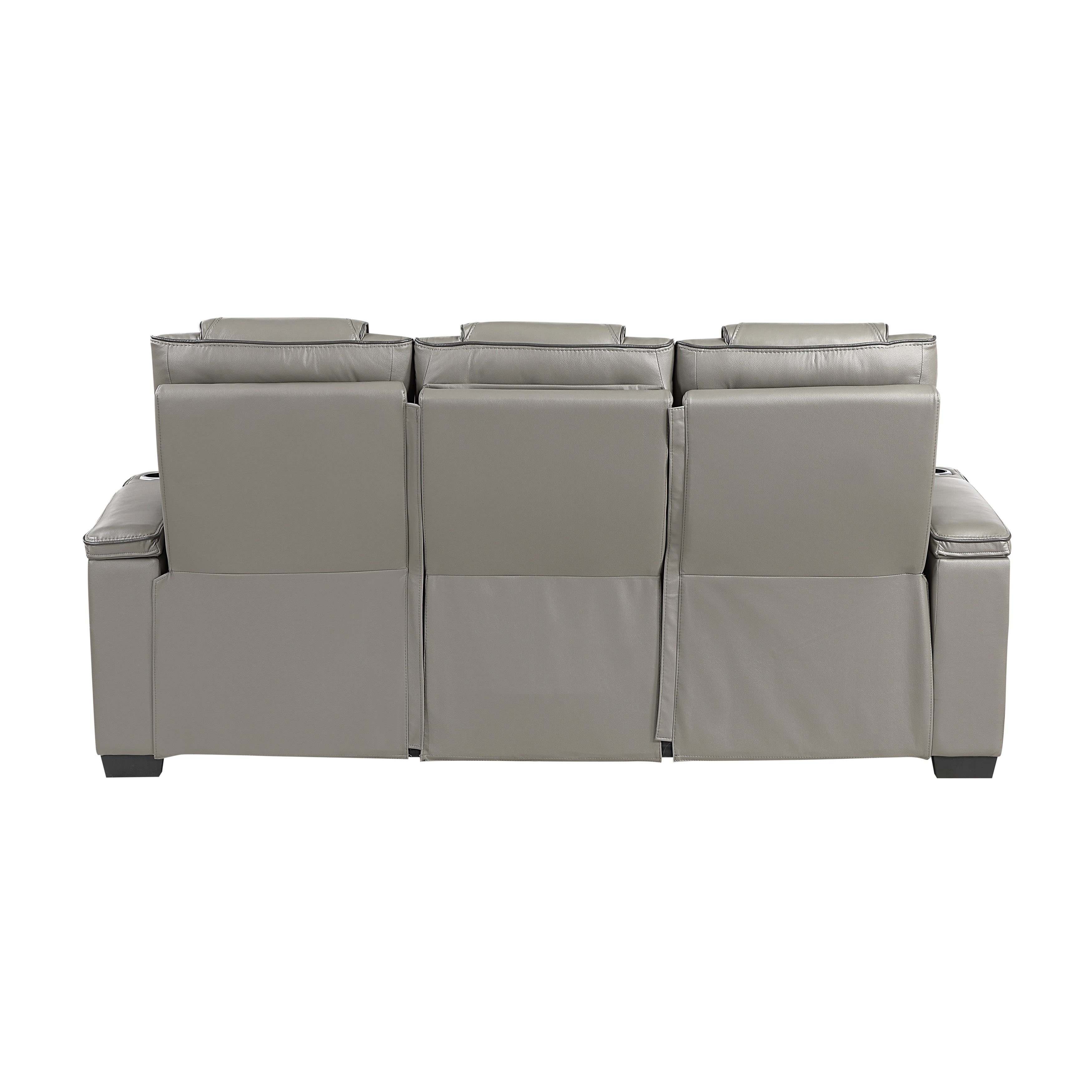 8449GY*2PWHM 2pc Set: Sofa, Love (Power) - 8449GY*2PWHM