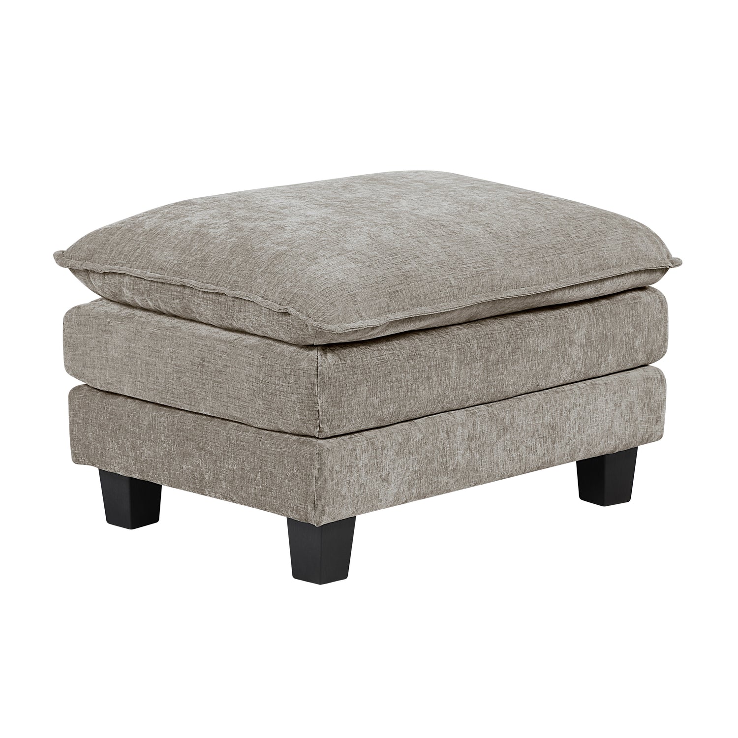 8450PWT*53AC2OT (6)5-Piece Modular Sectional with Ottoman - 8450PWT*53AC2OT