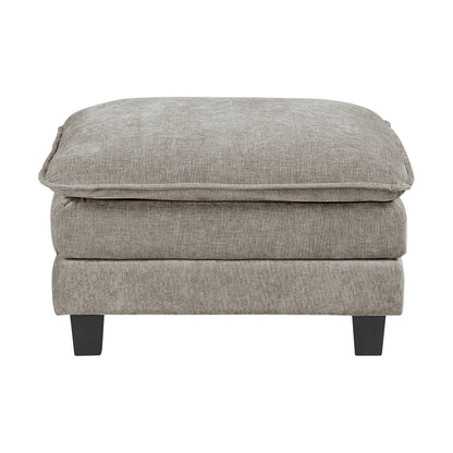 8450PWT*53AC2OT (6)5-Piece Modular Sectional with Ottoman - 8450PWT*53AC2OT