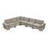 8450PWT*65ACCR (7)6-Piece Modular Sectional - 8450PWT*65ACCR
