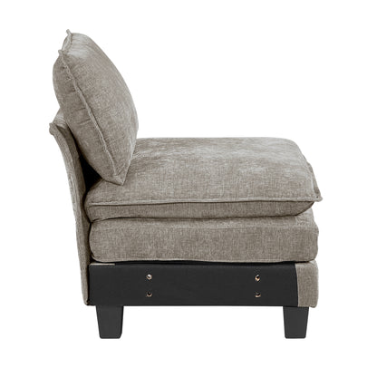 8450PWT*65ACCR (7)6-Piece Modular Sectional - 8450PWT*65ACCR