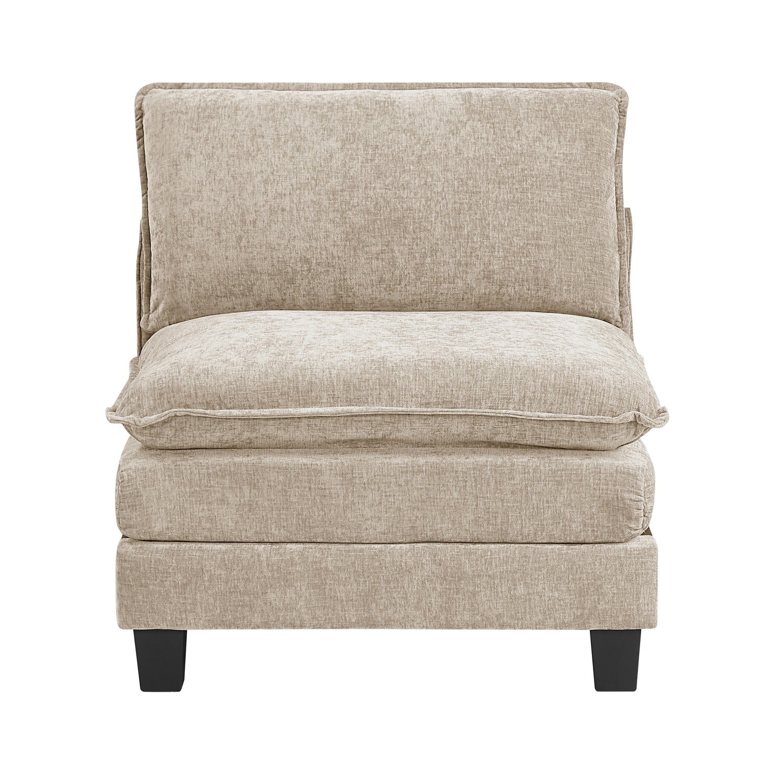 8450PWT-AC Armless Chair - 8450PWT-AC