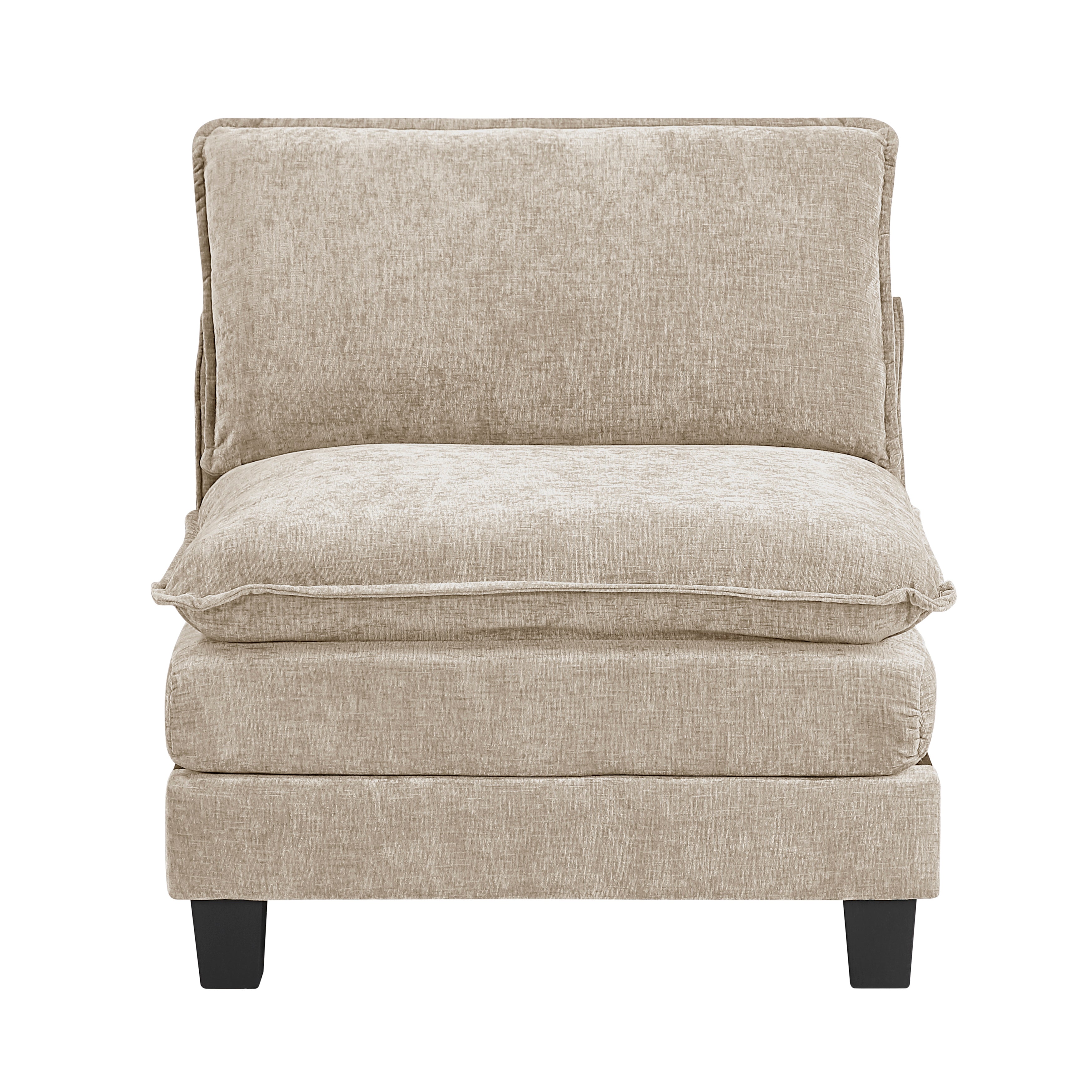 8450PWT-AC Armless Chair - 8450PWT-AC