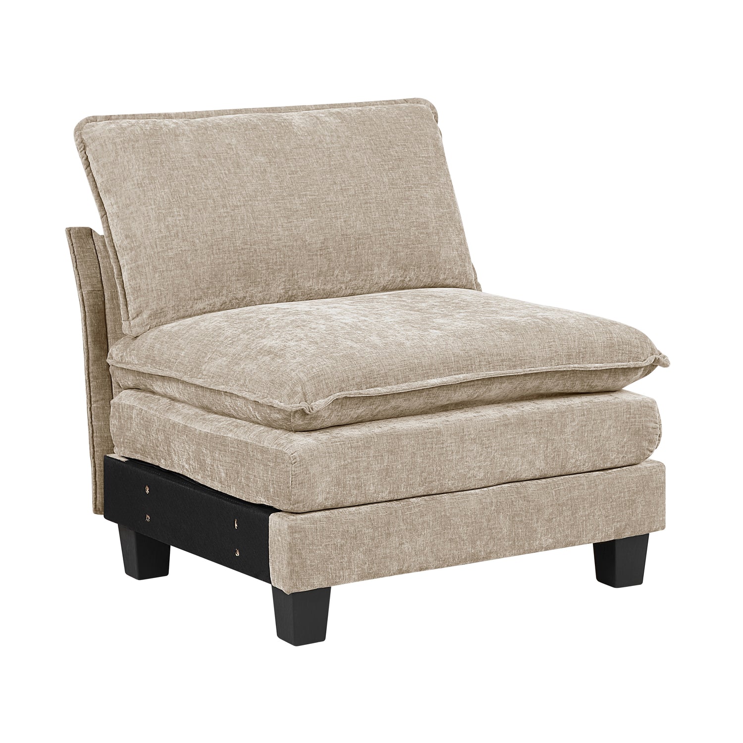 8450PWT-AC Armless Chair - 8450PWT-AC