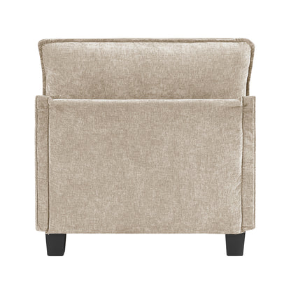 8450PWT-AC Armless Chair - 8450PWT-AC