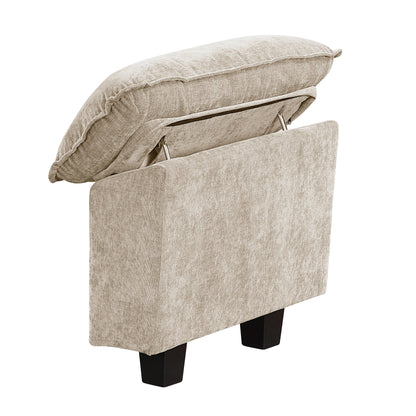 8450TPE-A 2 Arms with Adjustable Pillow Top - 8450TPE-A