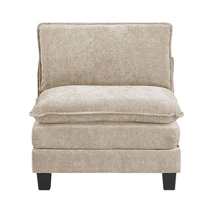8450TPE-AC Armless Chair - 8450TPE-AC