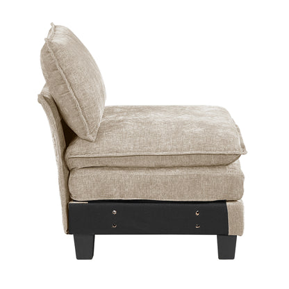 8450TPE-AC Armless Chair - 8450TPE-AC