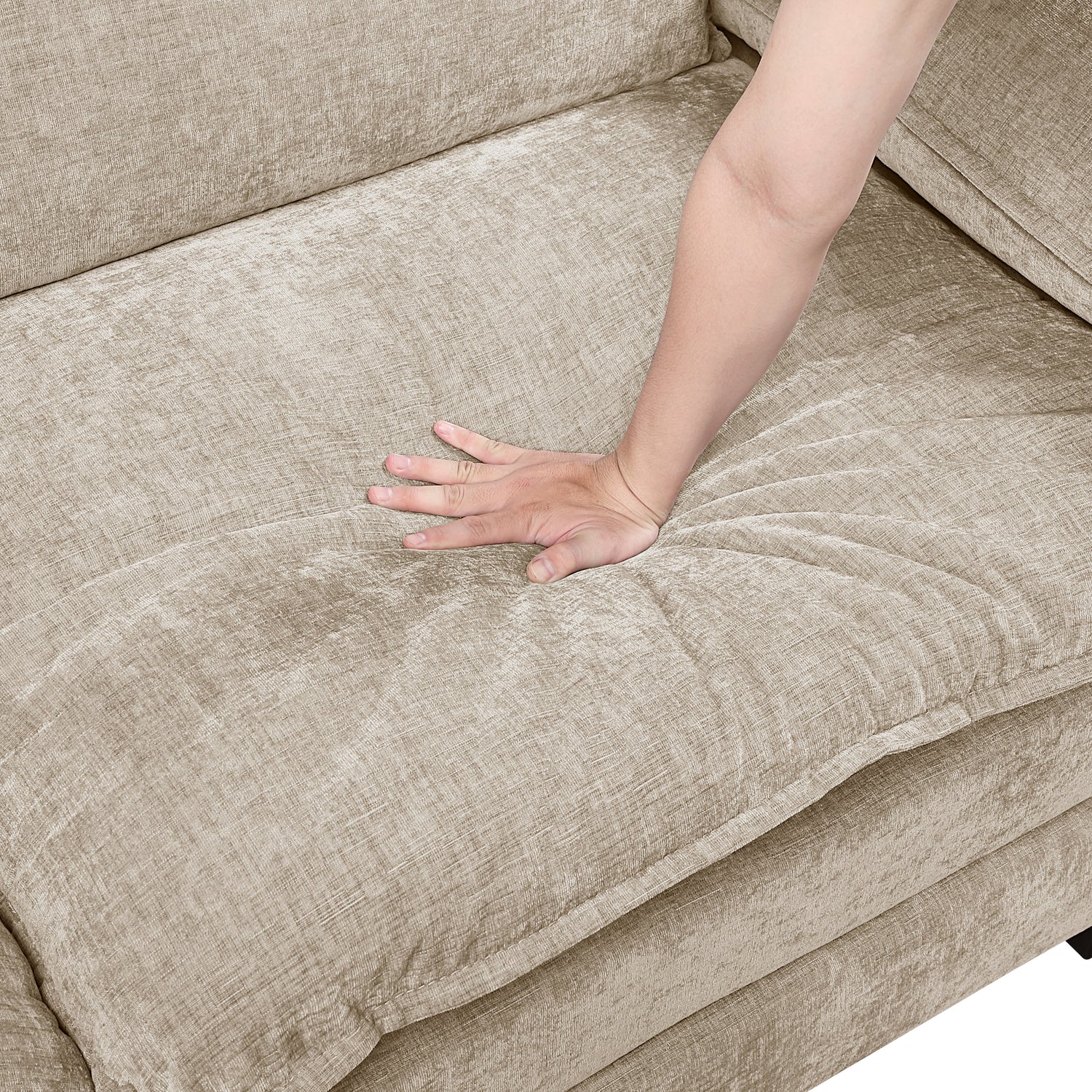 8450TPE-AC Armless Chair - 8450TPE-AC