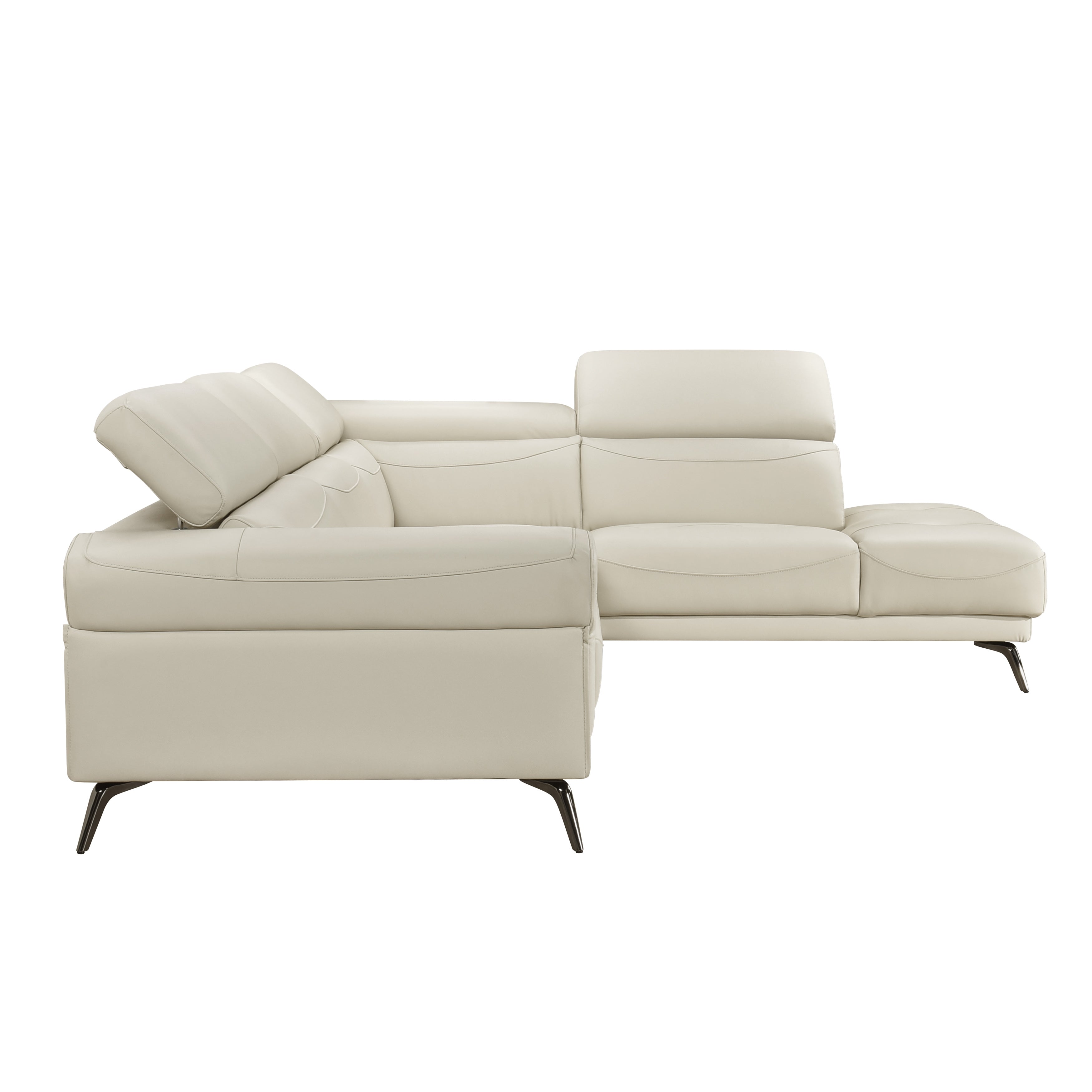 8456BEG*22LRC (2)2-Piece Sectional with Right Side Chaise - 8456BEG*22LRC