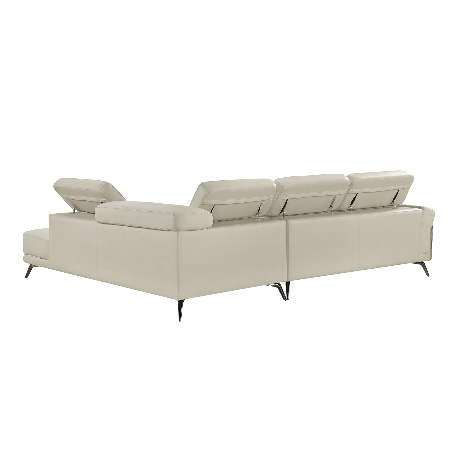 8456BEG*22LRC (2)2-Piece Sectional with Right Side Chaise - 8456BEG*22LRC