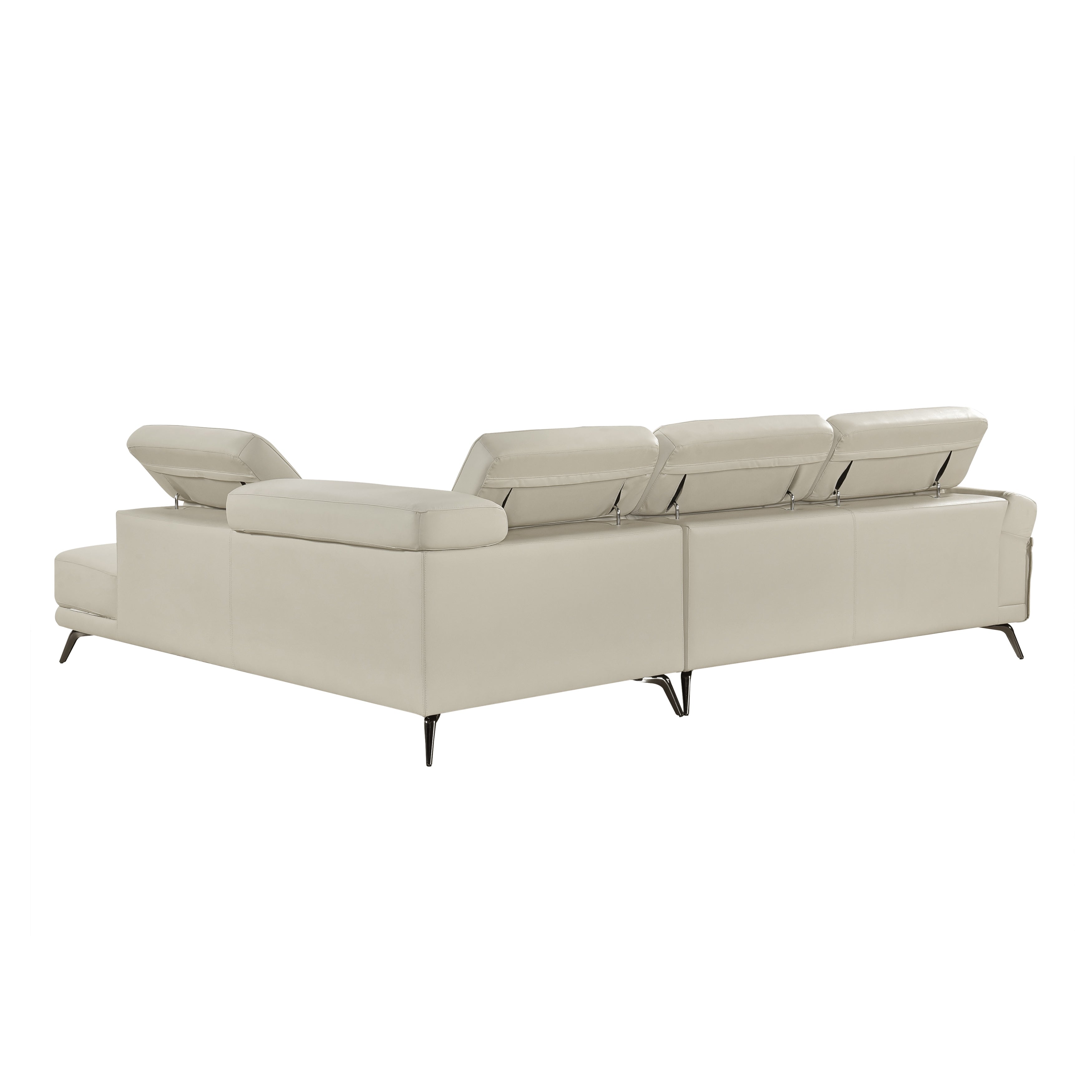 8456BEG*22LRC (2)2-Piece Sectional with Right Side Chaise - 8456BEG*22LRC