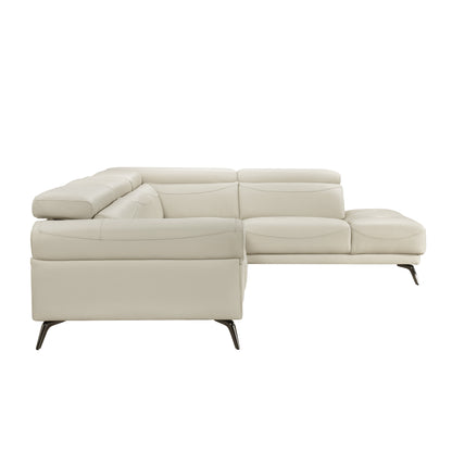8456BEG*22LRC (2)2-Piece Sectional with Right Side Chaise - 8456BEG*22LRC