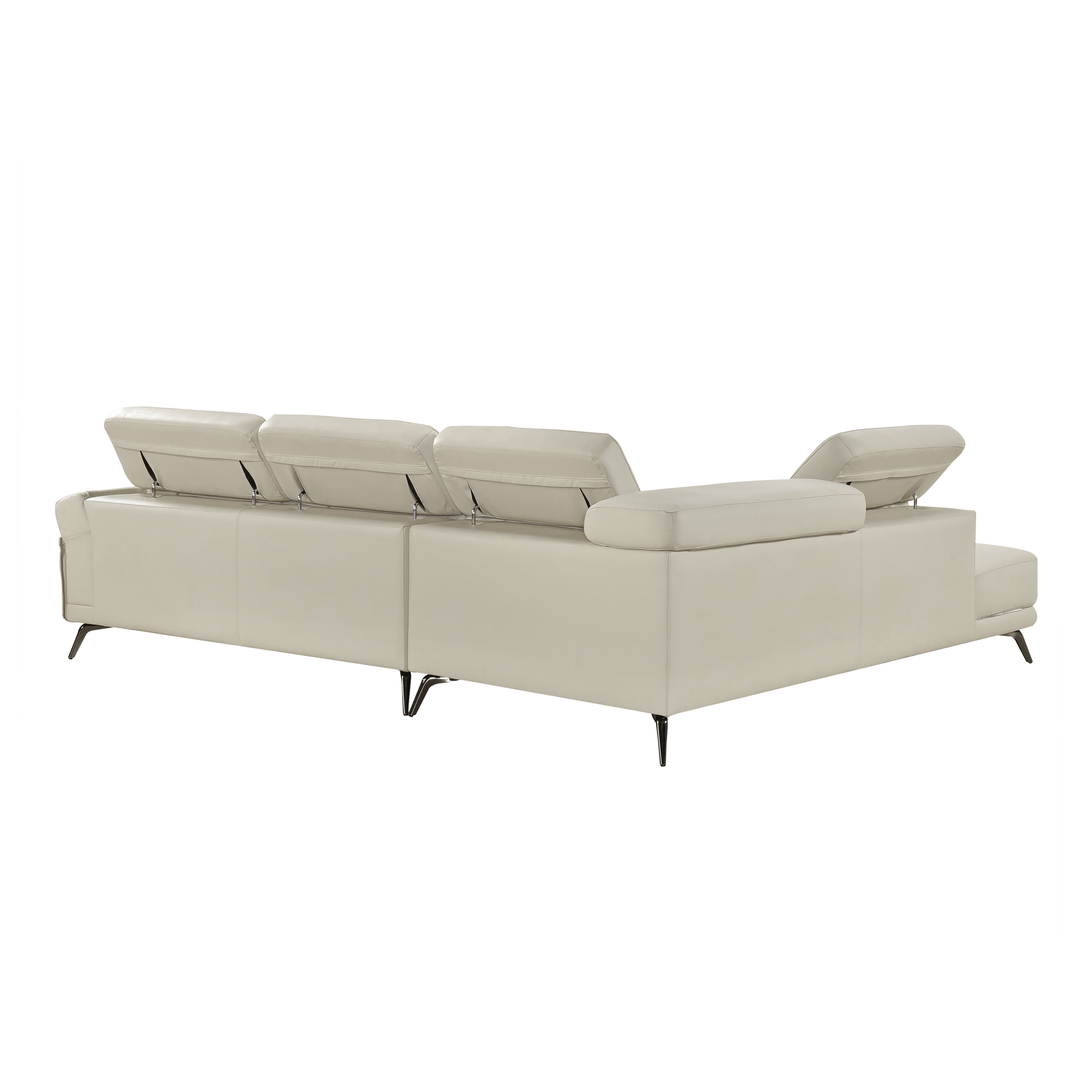 8456BEG*2LC2R (2)2-Piece Sectional with Left Side Chaise - 8456BEG*2LC2R