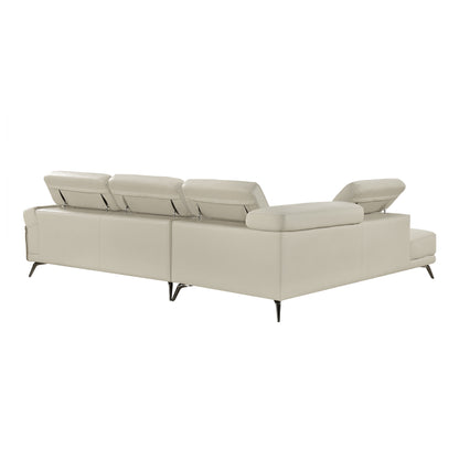 8456BEG*2LC2R (2)2-Piece Sectional with Left Side Chaise - 8456BEG*2LC2R